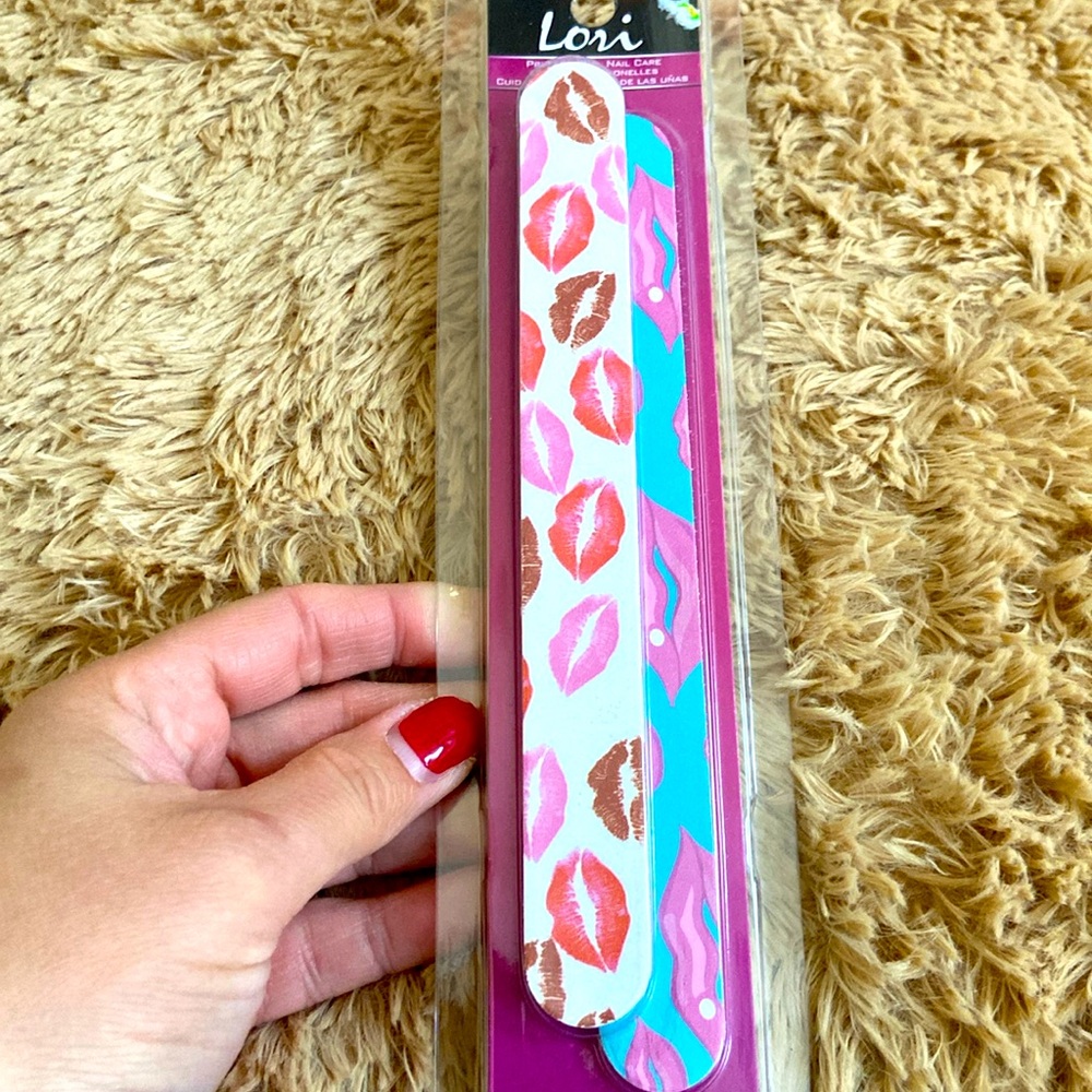 🆕 Set of two nail files